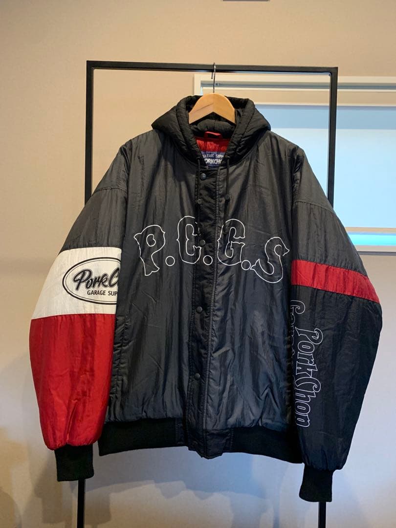 Porkchop Garage Supply 中綿入りナイロンジャケット