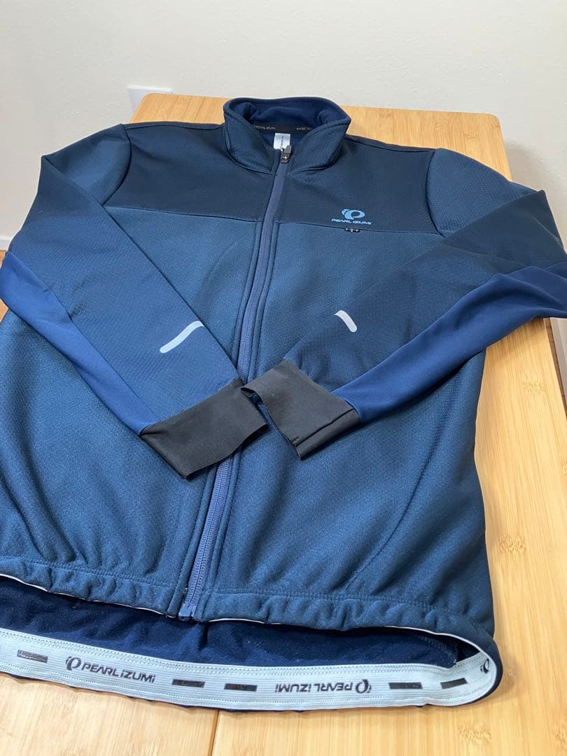 パールイズミ　ウィンドブレークジャケット　冬用　3500-BL Mサイズ