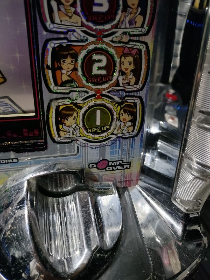 パチスロ　アイドルマスター ライブインスロット　不要機　パチスロ雑誌付き