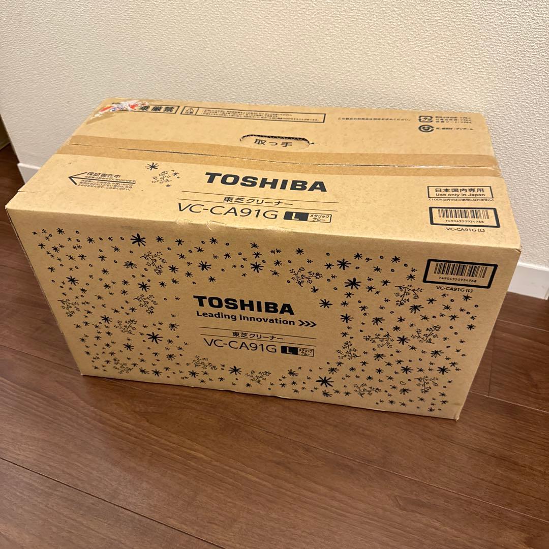 TOSHIBA VC-CA91G 掃除機 本体