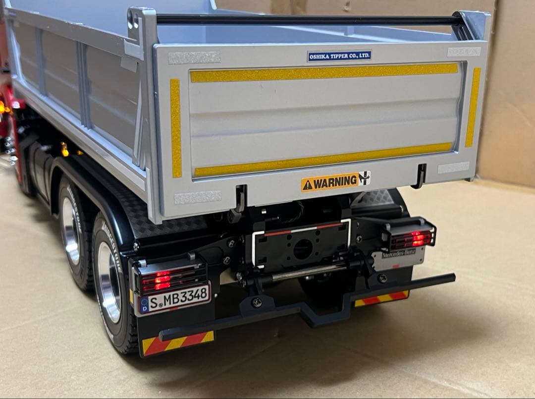 タミヤ アロクス 3348 6x4 ダンプトラック 完成品 安売り