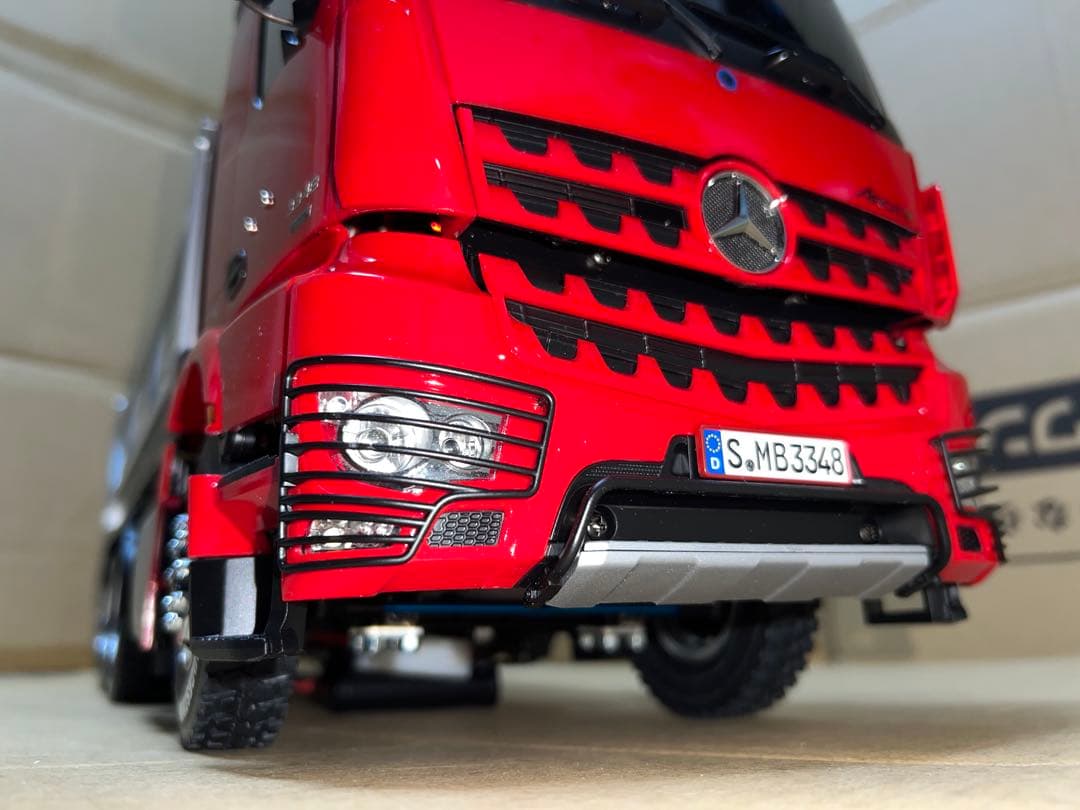 タミヤ アロクス 3348 6x4 ダンプトラック 完成品 安売り