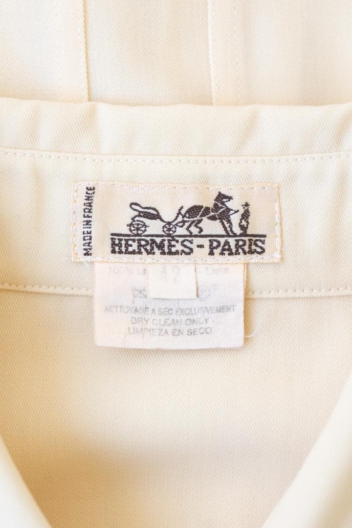 HERMES エルメス シャツ
