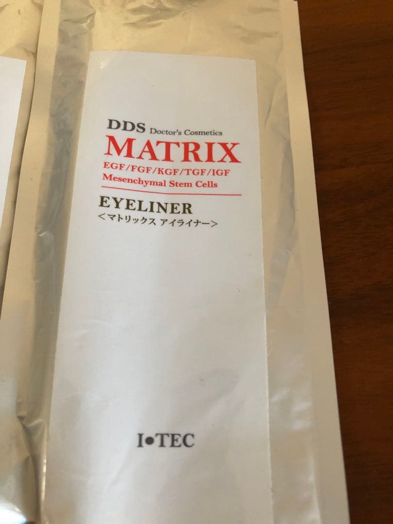 DDS MATRIX EYELINER 1.5ml ✖️4 日本製