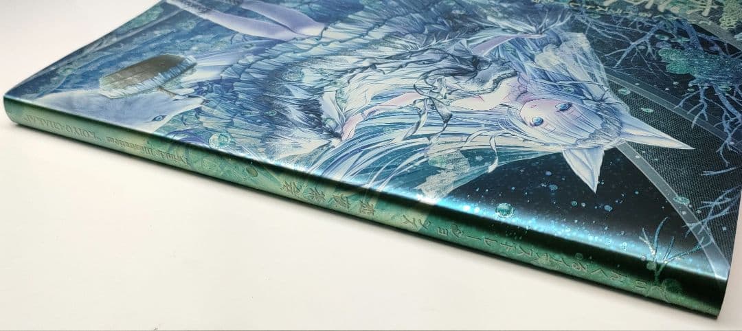 美品 てぃんくるイラストレーションズ恋夜茶会 特典☆ホロカード・クリアポスター