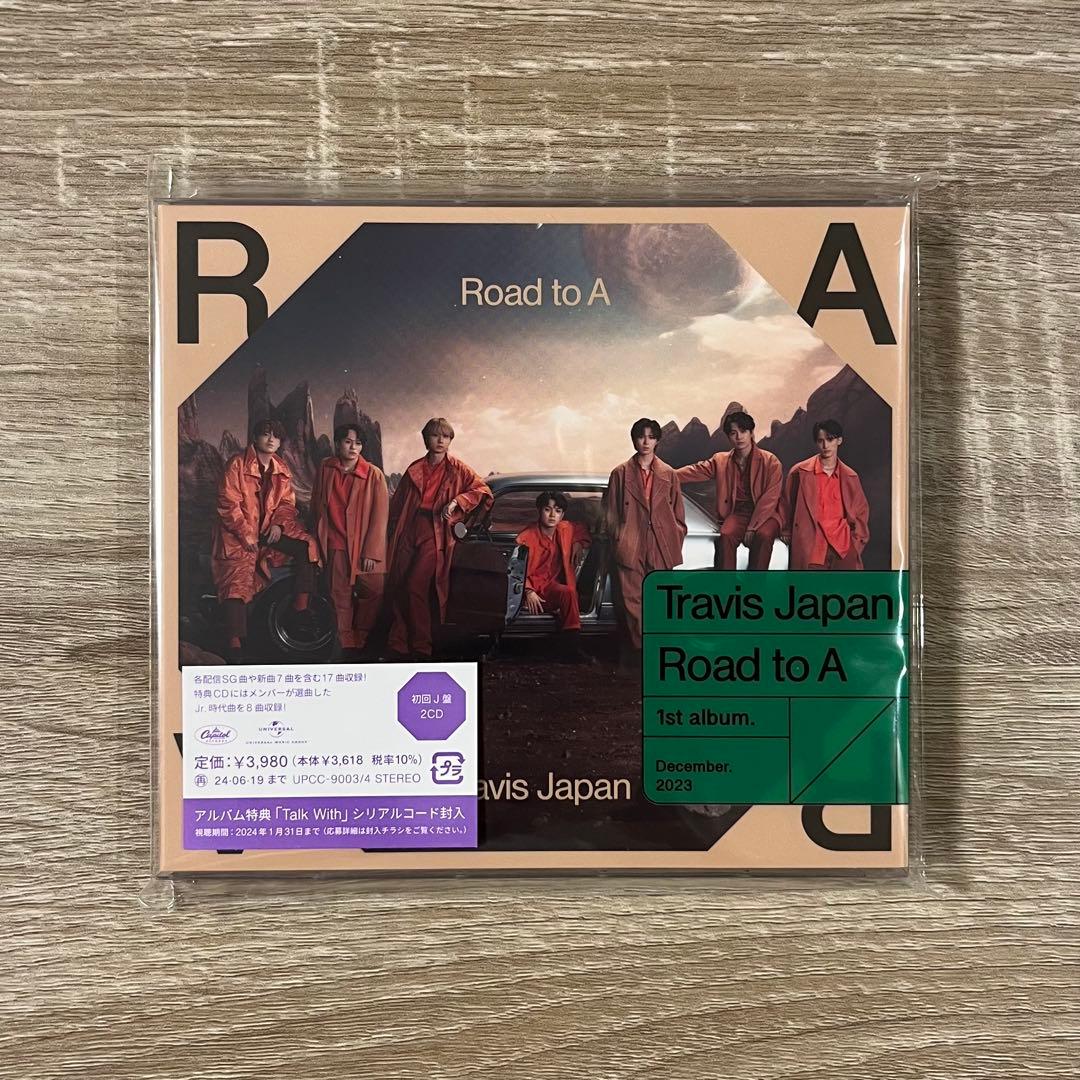 TravisJapan Road to A 1st アルバム