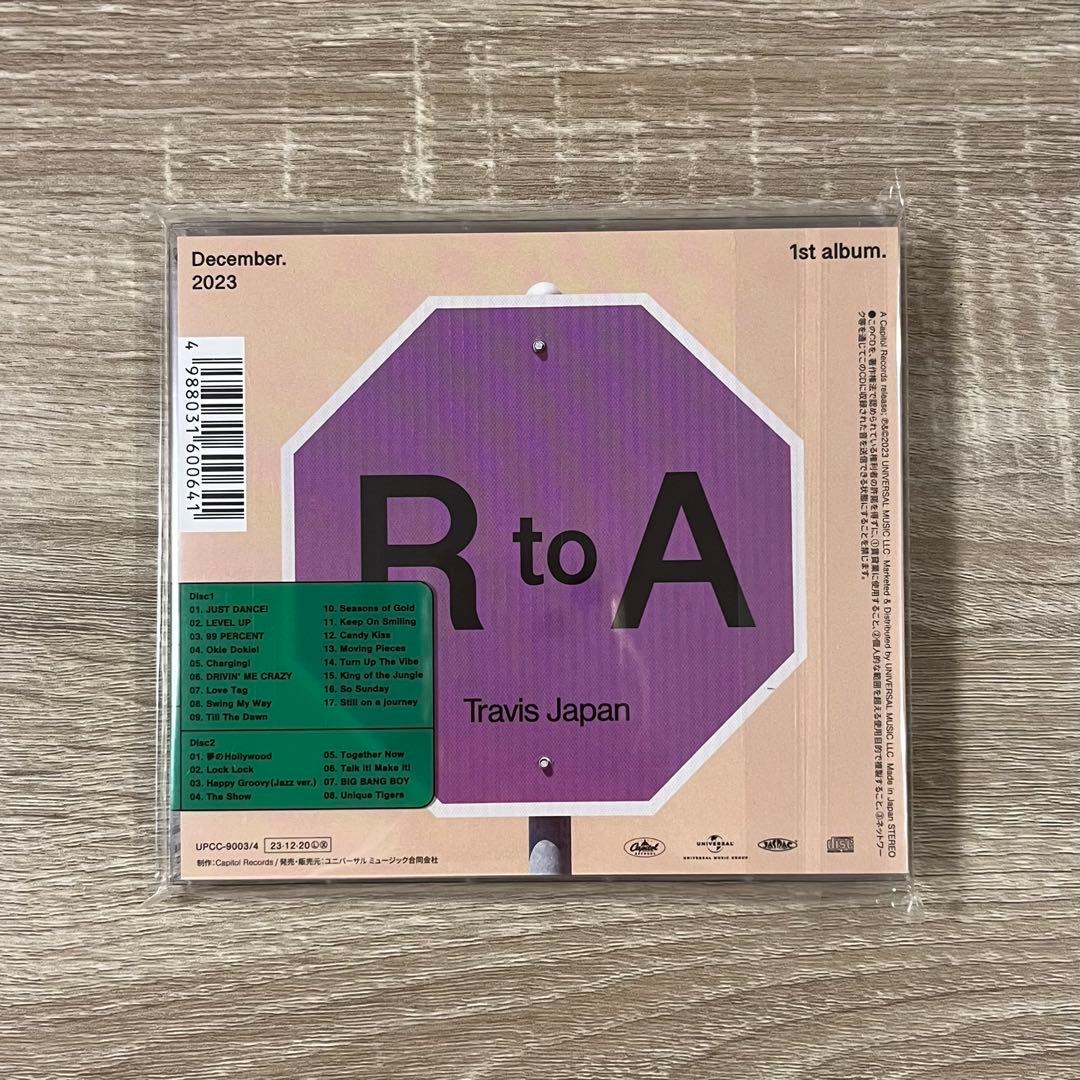 TravisJapan Road to A 1st アルバム