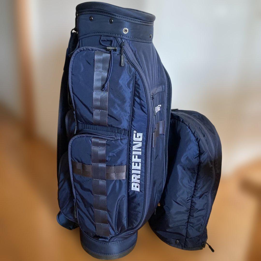 BRIEFING ゴルフバッグ CR-6ネイビー