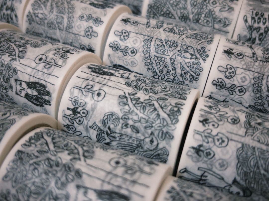 MT lab 限定 マスキングテープ ミナペルホネン imagine 10点