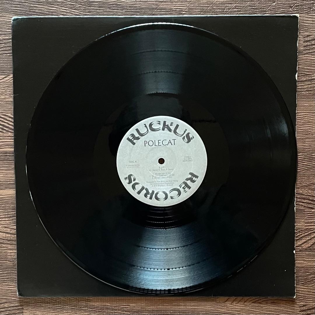 Polecat – R.I.P. レコード　HIP HOP