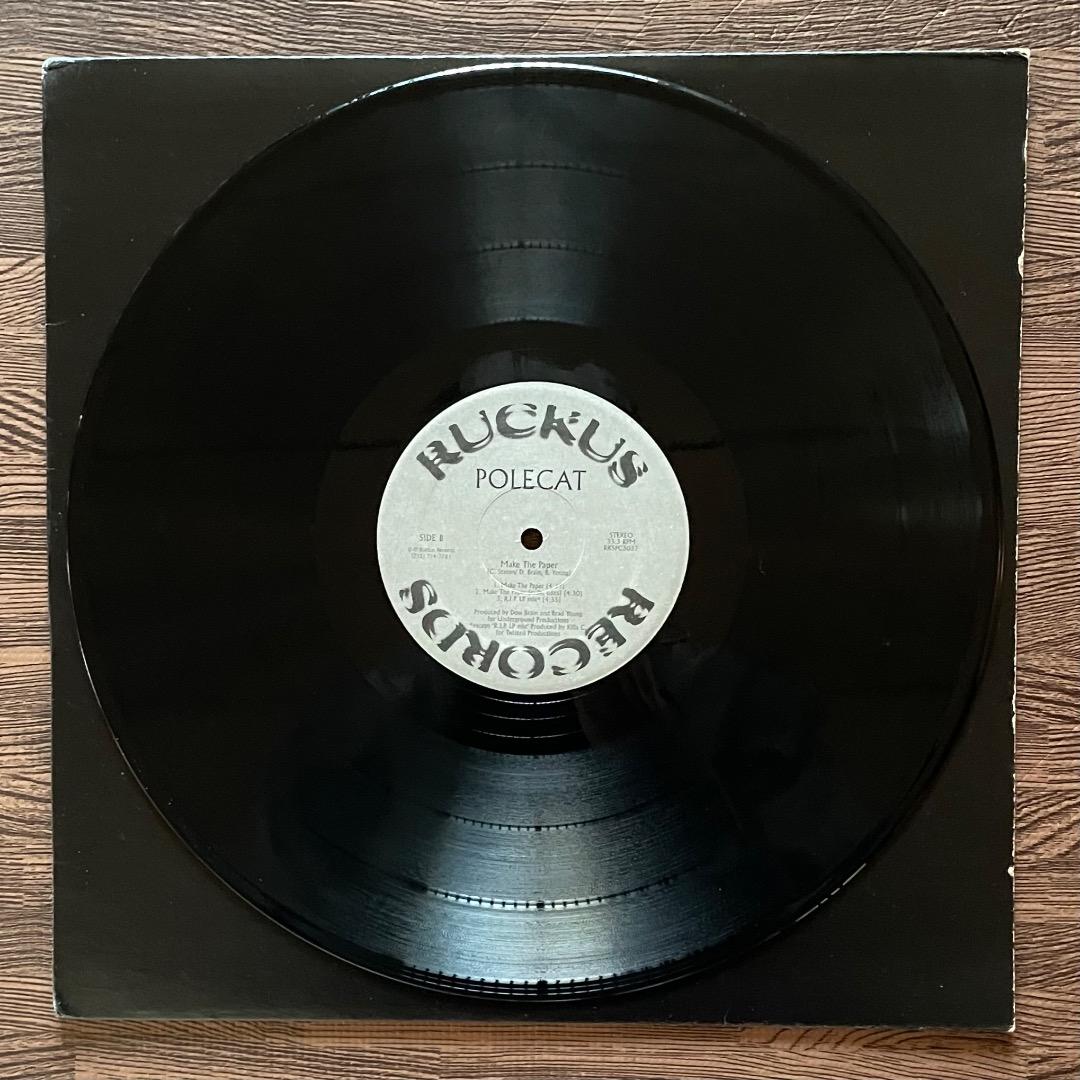 Polecat – R.I.P. レコード　HIP HOP