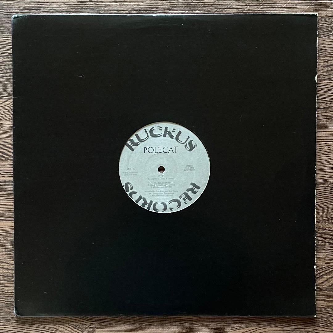 Polecat – R.I.P. レコード　HIP HOP