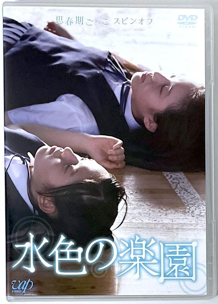 廃盤 DVD 思春期ごっこスピンオフ 水色の楽園 未来穂香 青山美郷