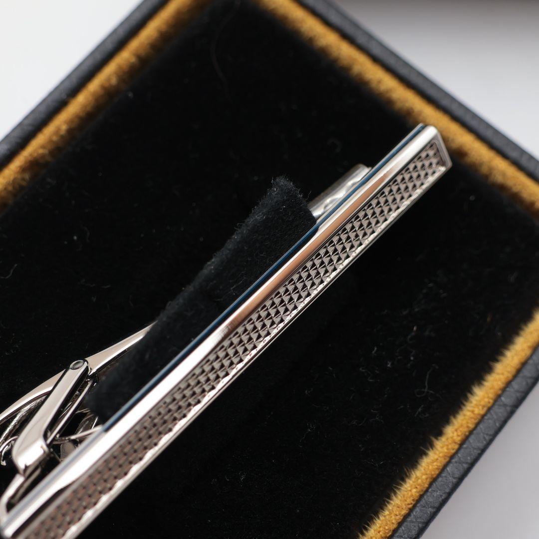 未使用 ダンヒル dunhill シルバー ネクタイピン