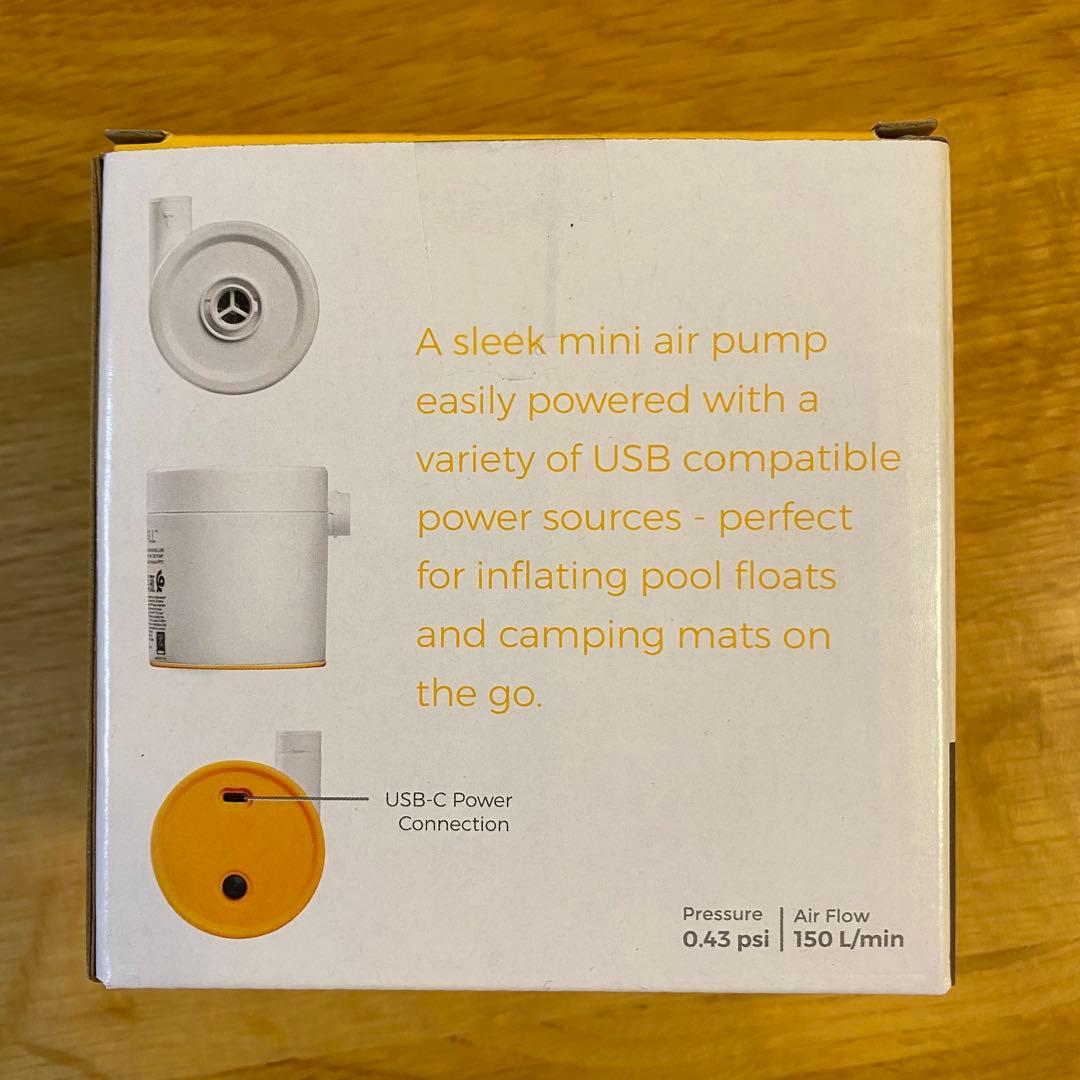 INTEX エアベッド10インチ(25cm)新品未開封品x2台+ ポンプ付き