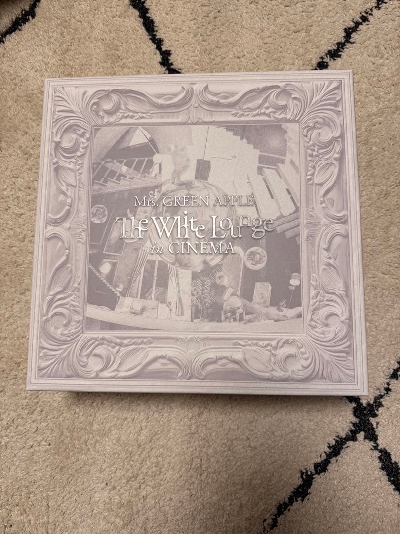 ミセス ホワイトラウンジ 初回限定盤 BluRay