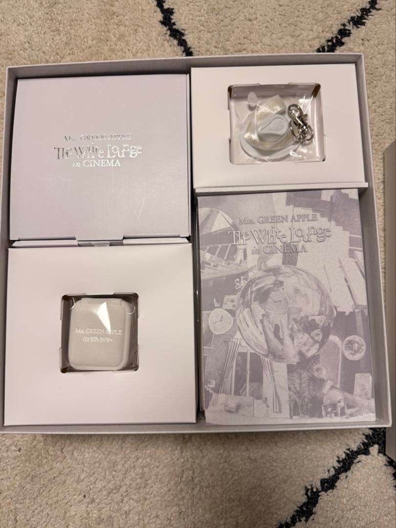 ミセス ホワイトラウンジ 初回限定盤 BluRay