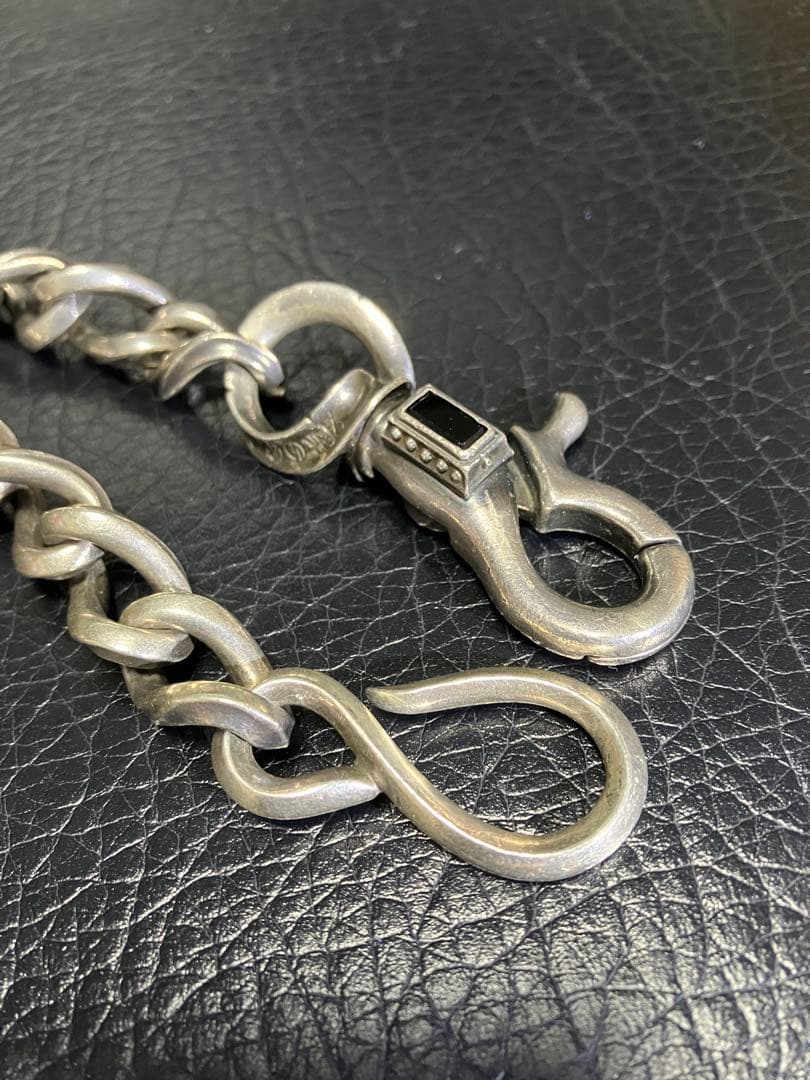 断捨離アージェントグリーム　ウォレットチェーン　シルバー925