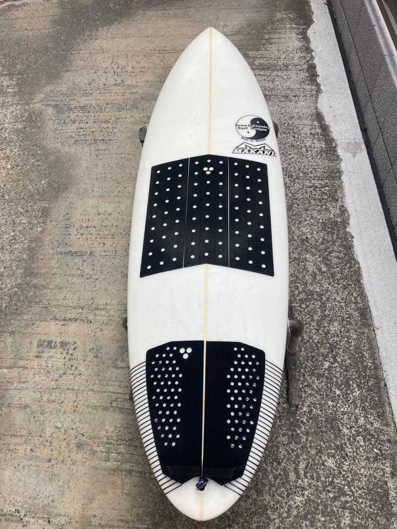 美品Town &CountryタウカンMAKANI ツイン　ツインピン