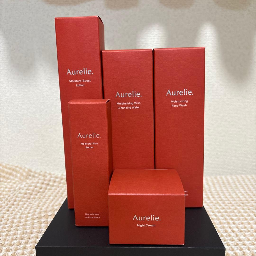 Aurelia オレリースキンケア5点セット