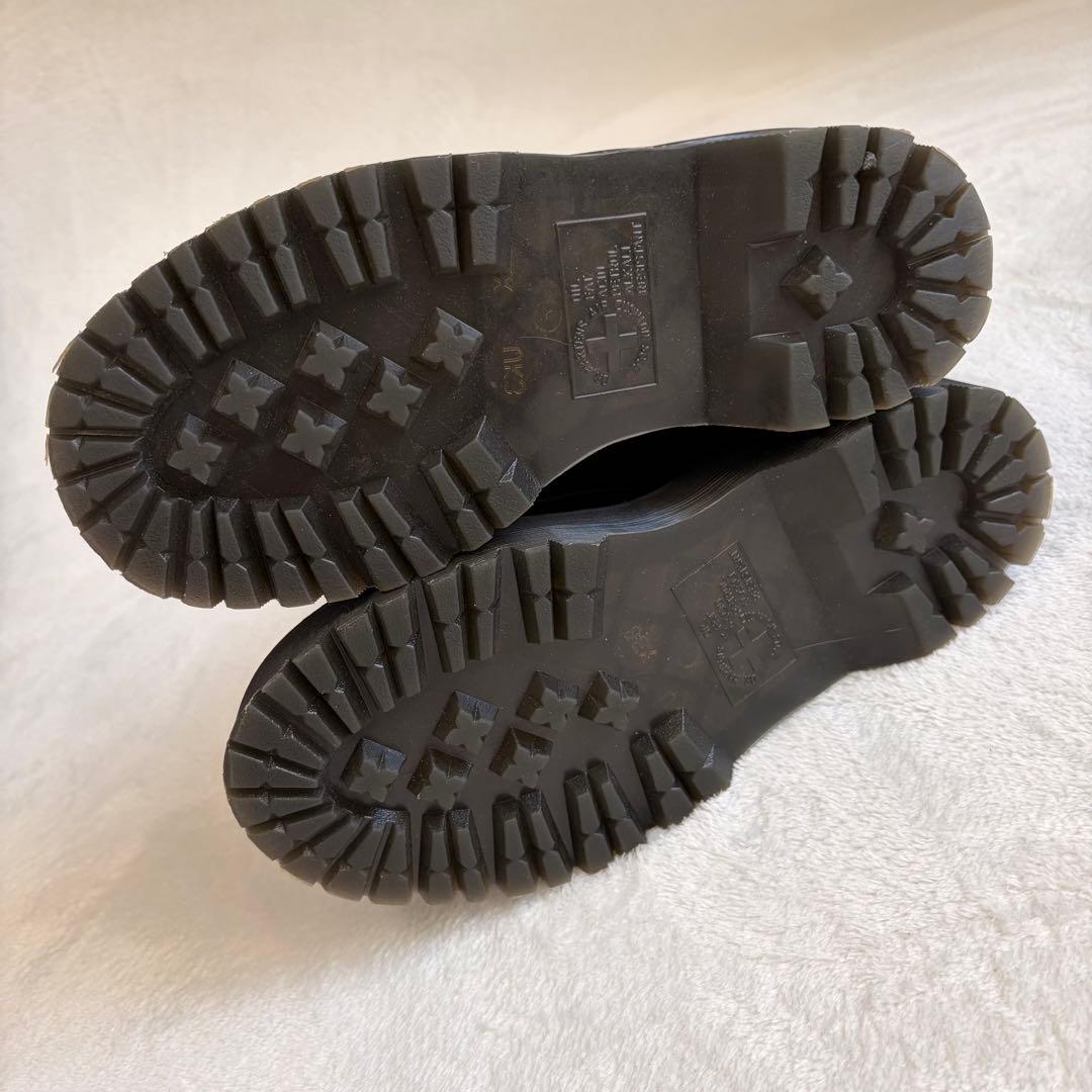 ドクターマーチン JADON 厚底 8ホール ブーツ ブラック UK3