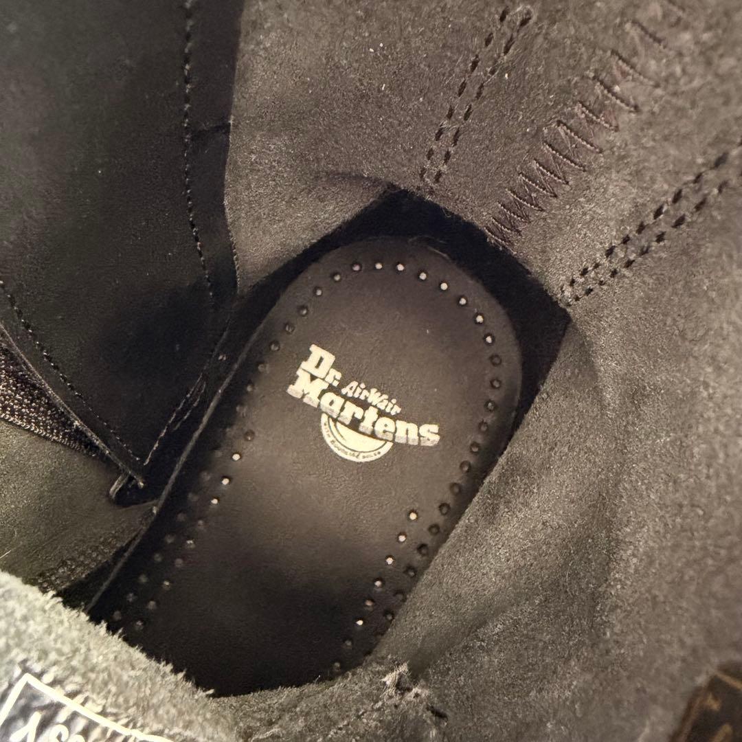 ドクターマーチン JADON 厚底 8ホール ブーツ ブラック UK3