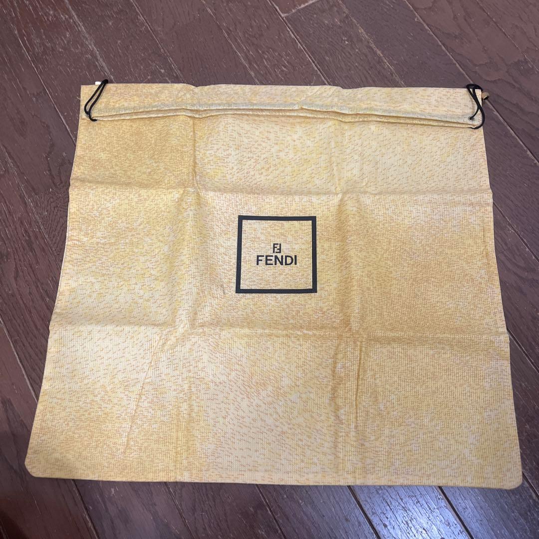 フェンディFENDI大きめワンハンドルバッグ ハンドバッグ　バニティバッグ