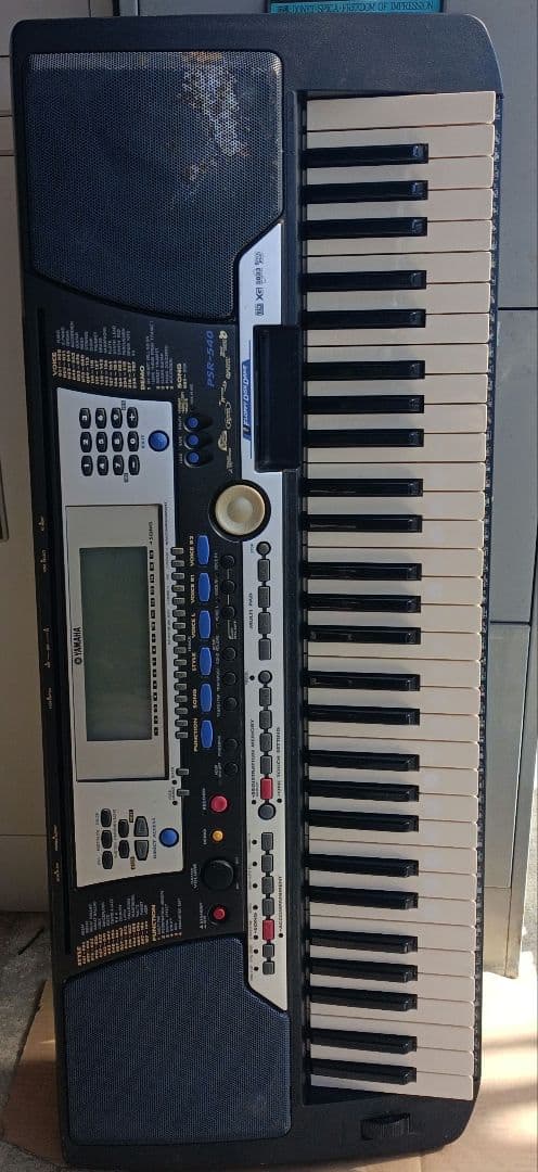 Yamaha PSR-540 61鍵盤キーボード