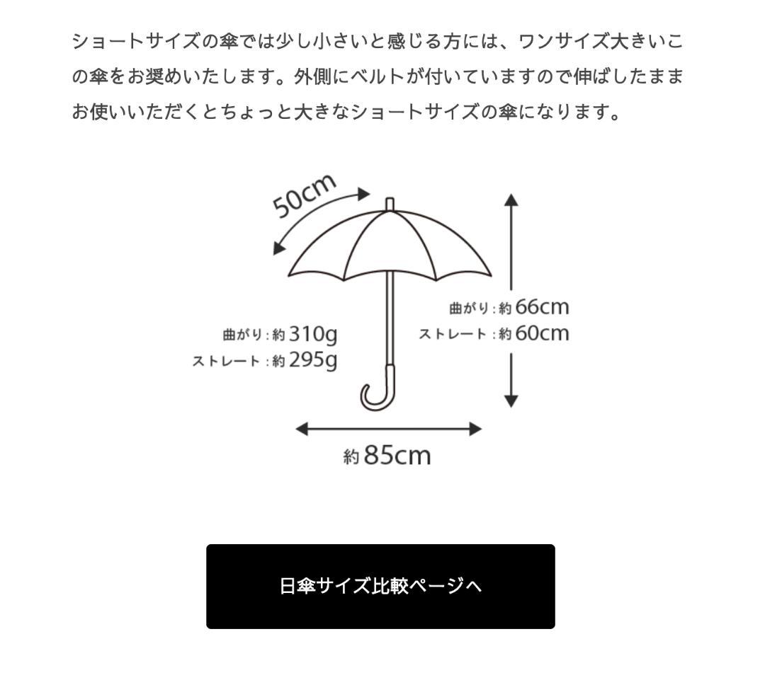 サンバリア　２段折　日傘