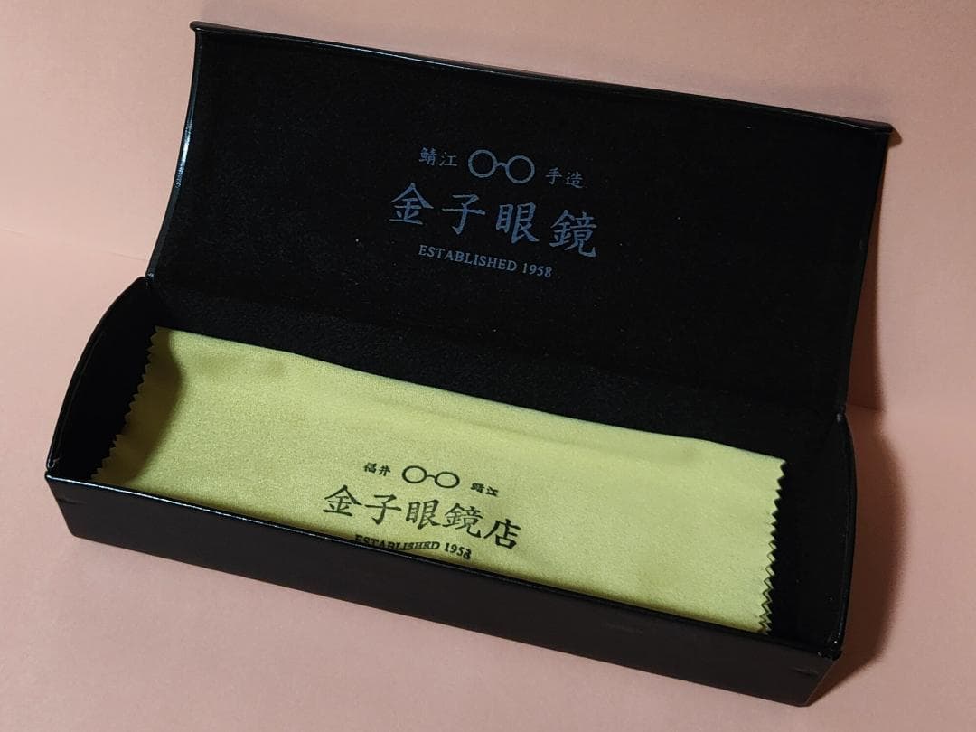 井戸多美男作 / T-416 ATS / T416 アンティークシルバー金子眼鏡