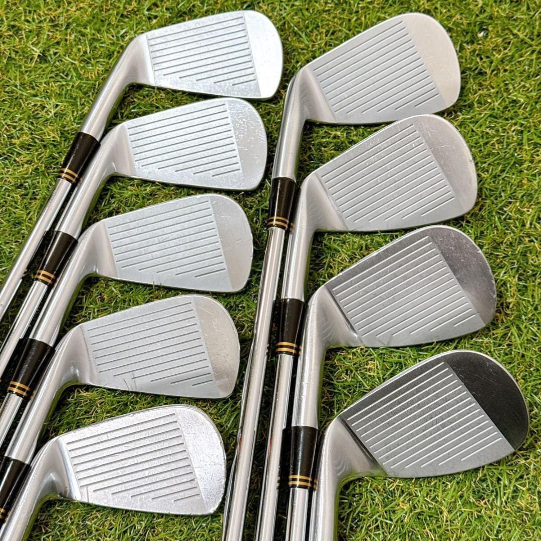 TOURSTAGE ツアーステージ MR-23 アイアンセット 【K326】
