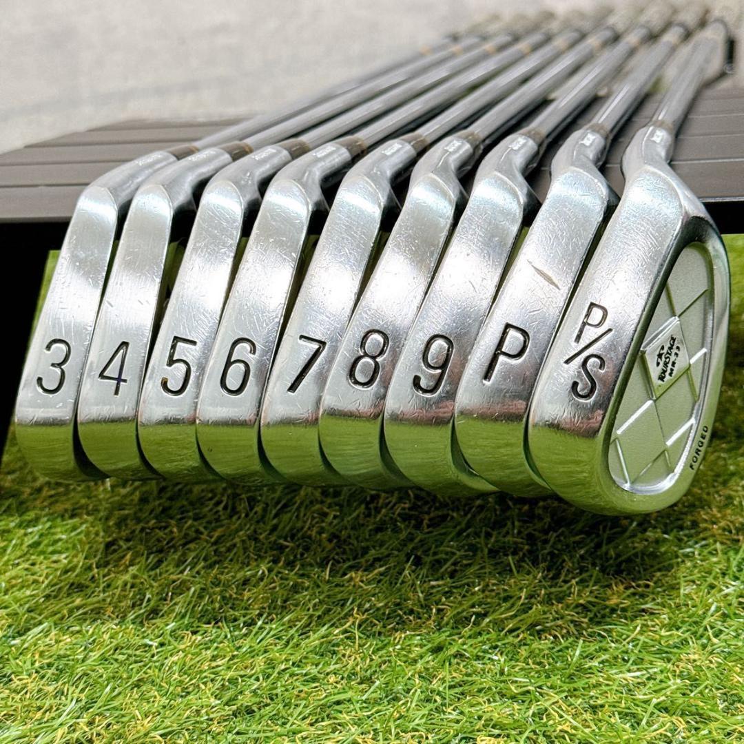 TOURSTAGE ツアーステージ MR-23 アイアンセット 【K326】