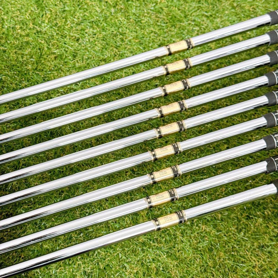 TOURSTAGE ツアーステージ MR-23 アイアンセット 【K326】