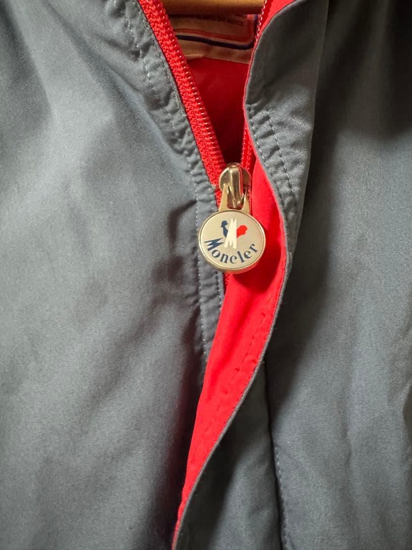 MONCLER モンクレール asics ダウンジャケット アシックス 80s