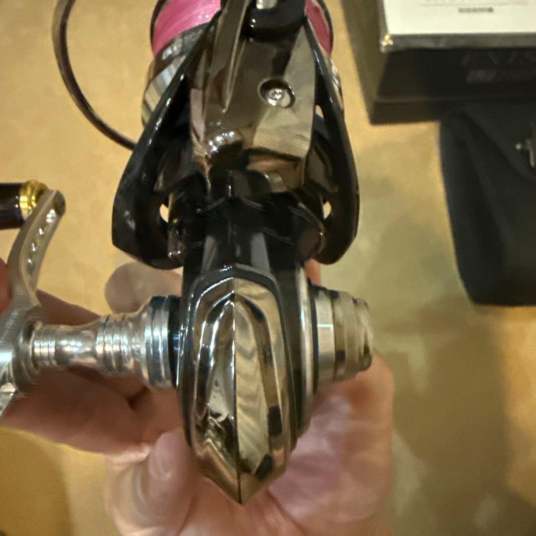 本日最終日、ダイワ　イグジストLT2500今日もって出費取り消します。