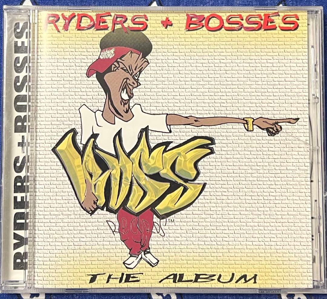 洋楽 RYDERS + BOSSES: g-rap g-funk g-luv grap