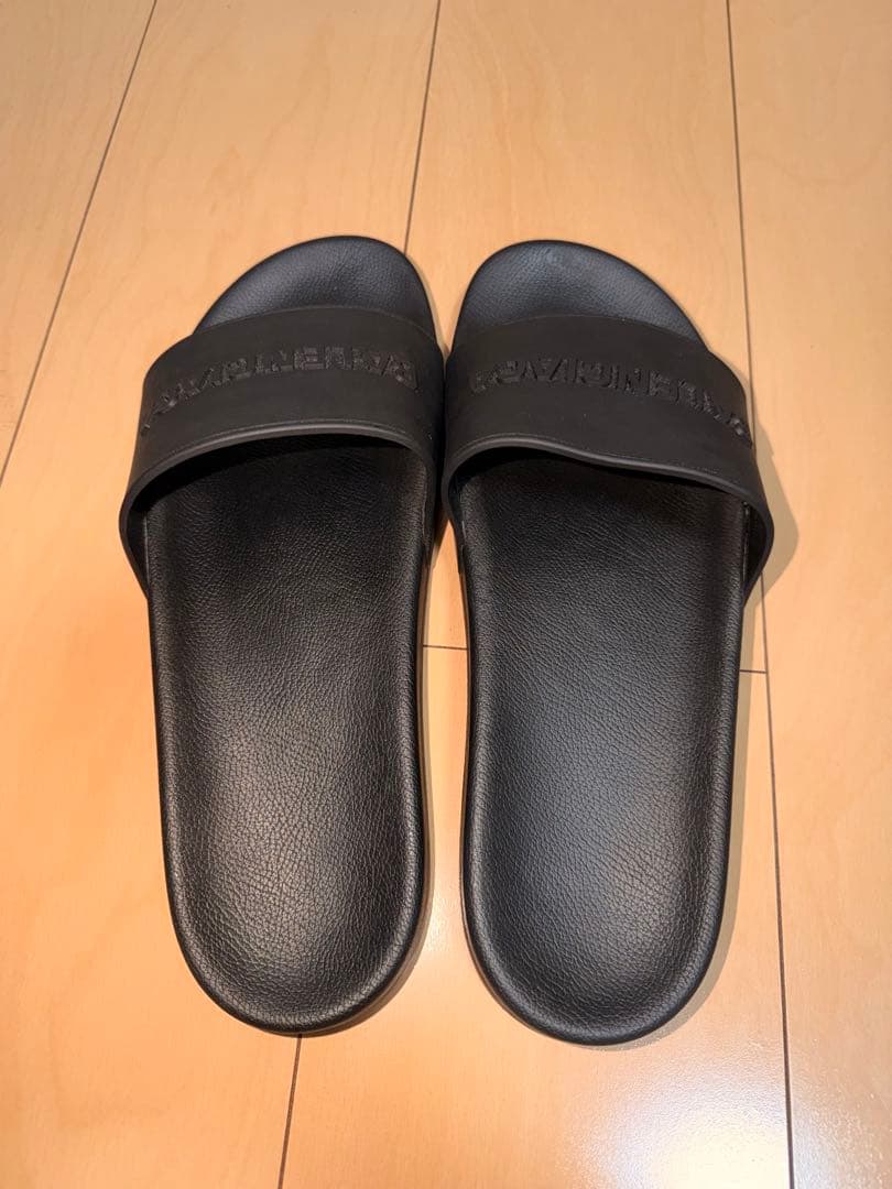 BALENCIAGA スライドサンダル ブラック28.0