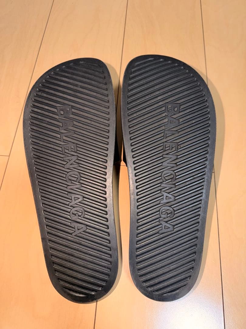 BALENCIAGA スライドサンダル ブラック28.0