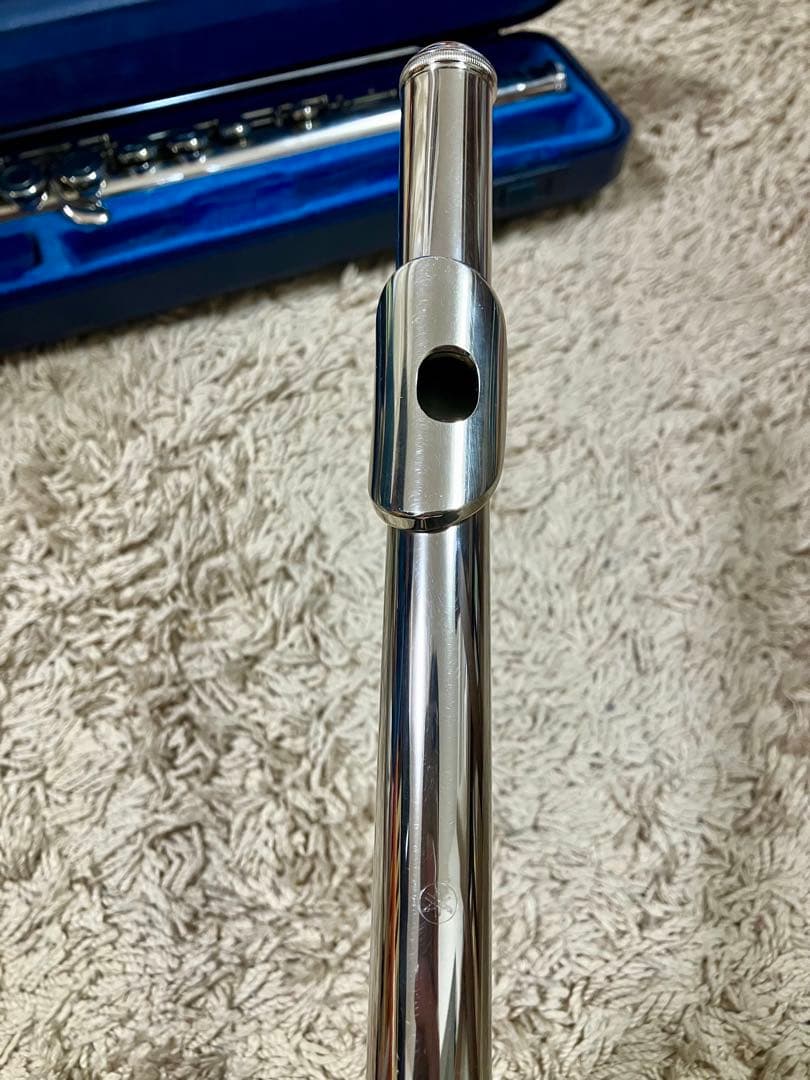 YAMAHA ESTABLISHED　211Ⅱ フルート　メンテナンス済み