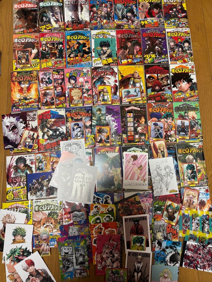 僕のヒーローアカデミア ヒロアカ 1巻~42巻 全巻 初版 特典 小説 映画