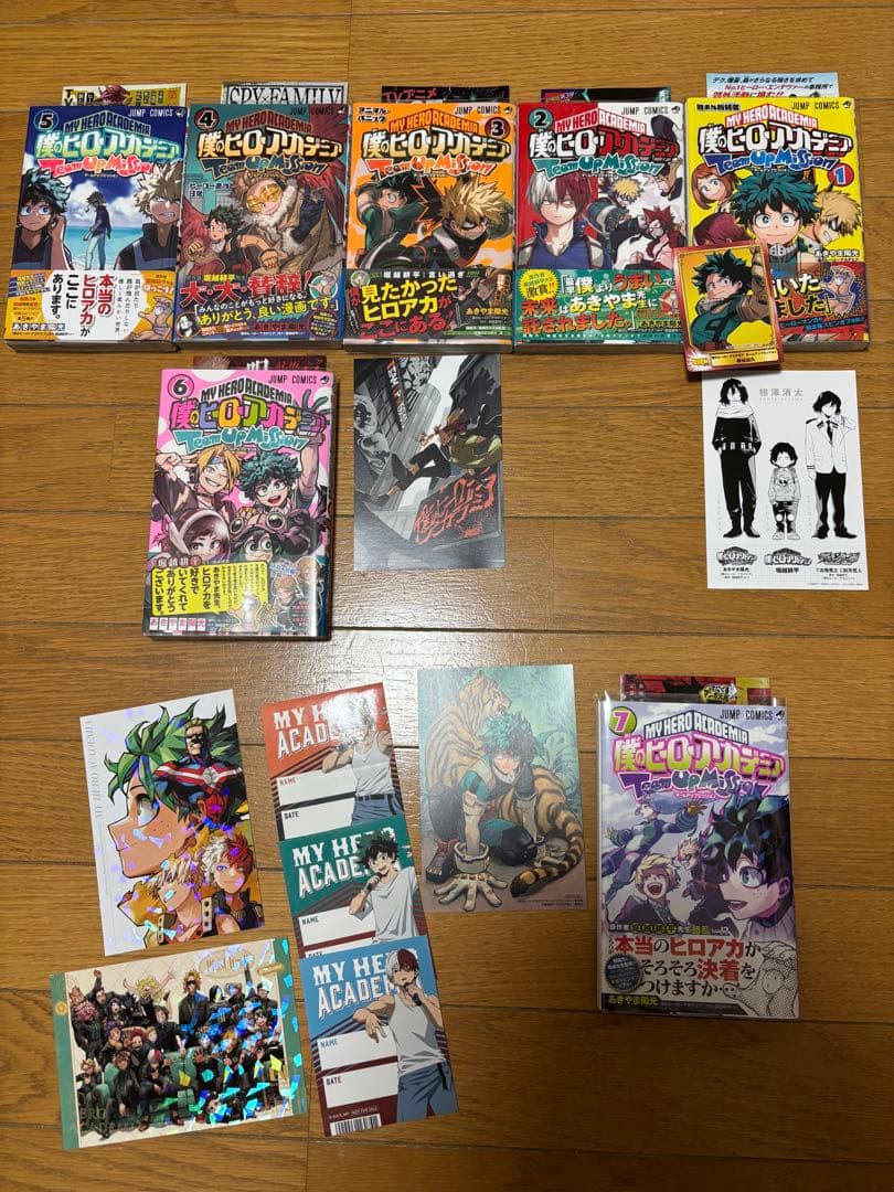 僕のヒーローアカデミア ヒロアカ 1巻~42巻 全巻 初版 特典 小説 映画