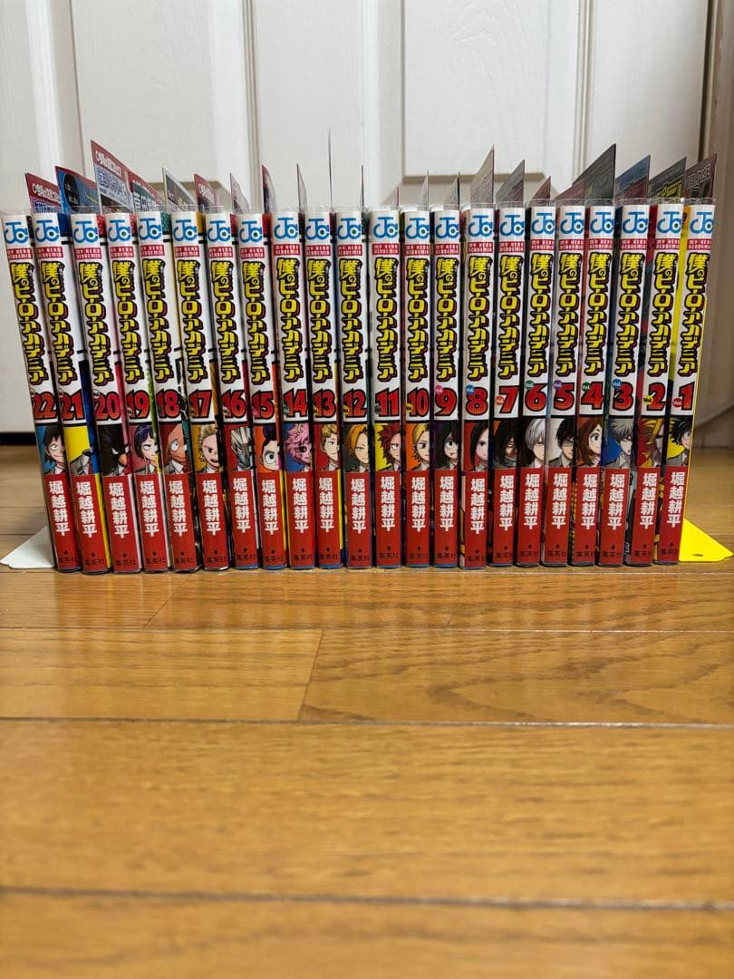 僕のヒーローアカデミア ヒロアカ 1巻~42巻 全巻 初版 特典 小説 映画