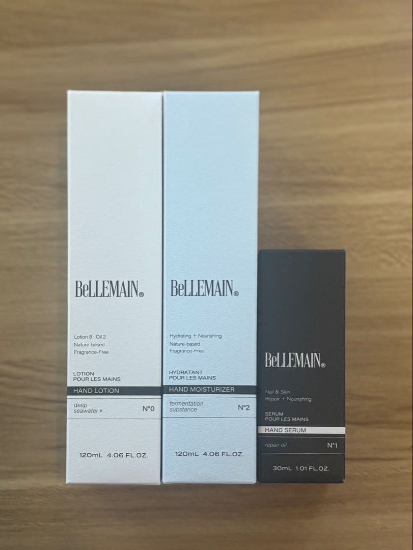 【新品未開封】BeLLEMAIN べリュマン　ローション　乳液　セラム　オイル