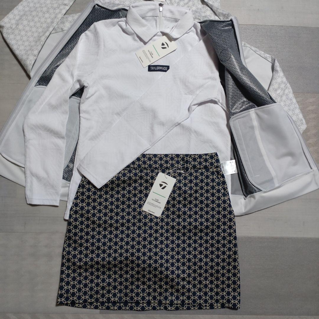 ゆう⭐お値下げします！専用テーラーメイドスカートXS長袖ポロSパーカーS