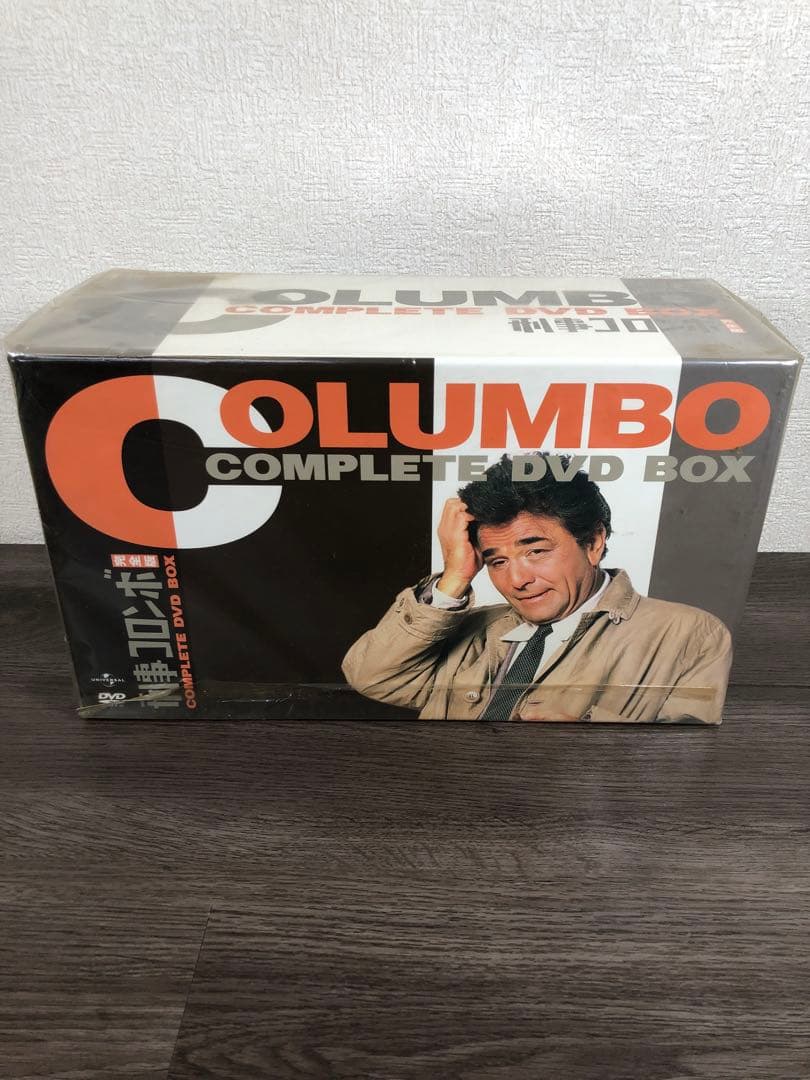 刑事コロンボ 完全DVD-BOX 23枚組全45話