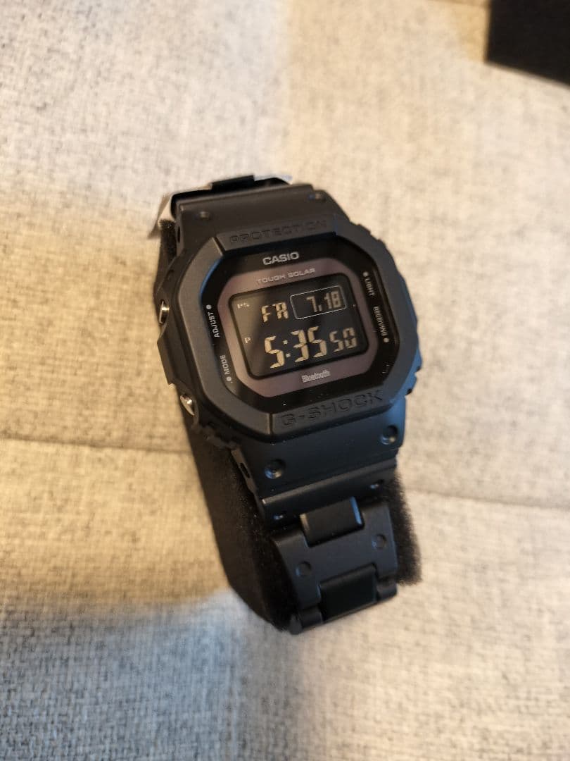 新品未使用品 CASIO G-SHOCK　GW-B5600BC-1BJF