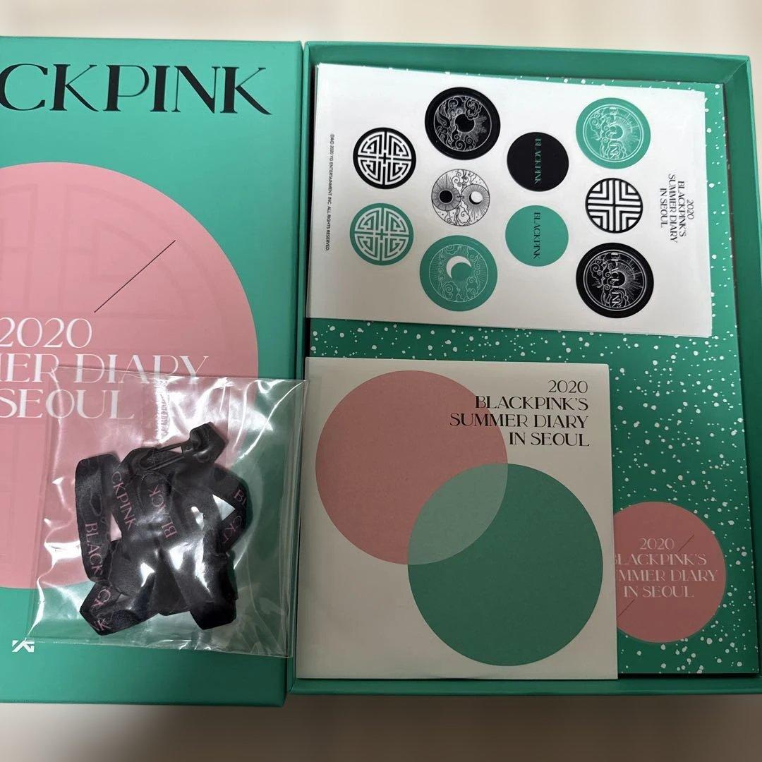 K-POP・アジア BLACKPINK 2020 SUMMER DIARY IN SEOUL