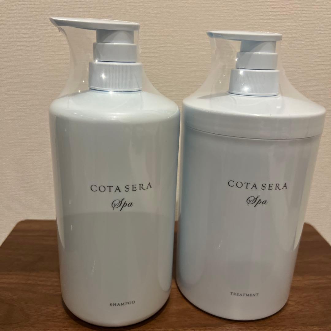 COTA セラ スパ シャンプー トリートメントセット