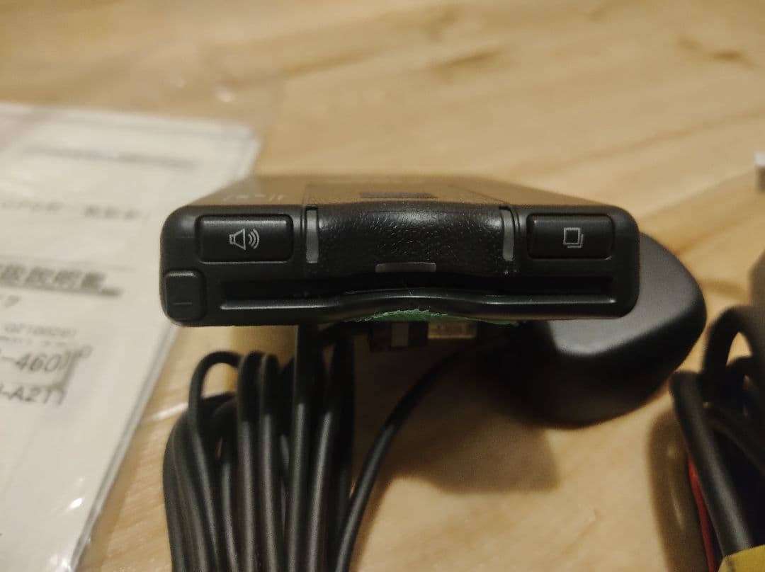 DENSO ETC2.0 GPS付き　DIU-A211