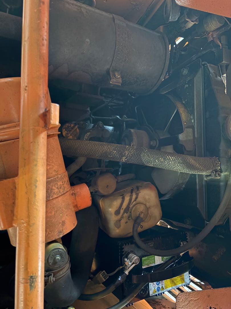 トヨタ 2SDK4 ジョブサン 240kg ディーゼル　除雪機